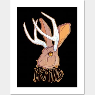 Jackalope Posters and Art